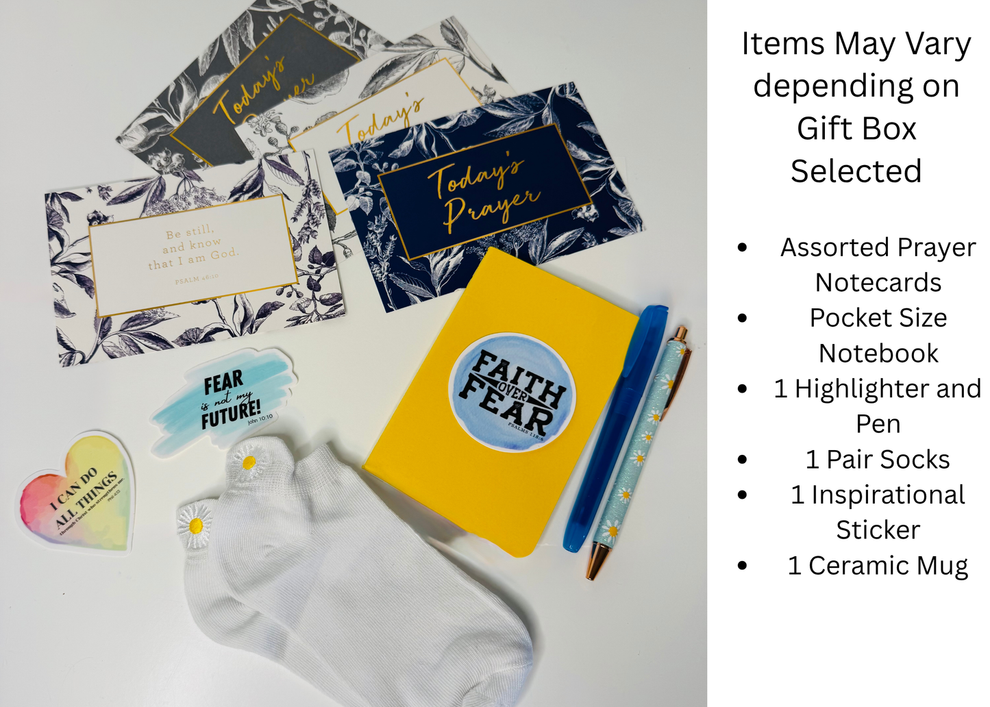 Faith Gift Box, Inspiration Gift Box, Just Because Gift Box