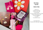 Just Because Pink Vibes College Care Package, Summer Gift Box