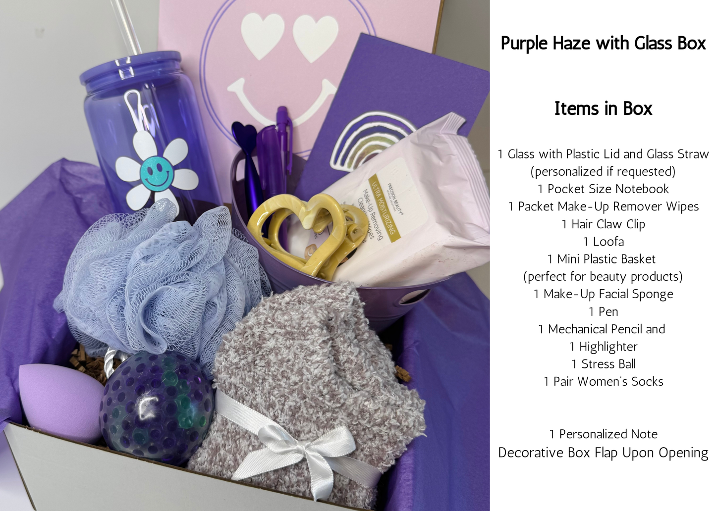 College Student Just Because Gift Box, Summer