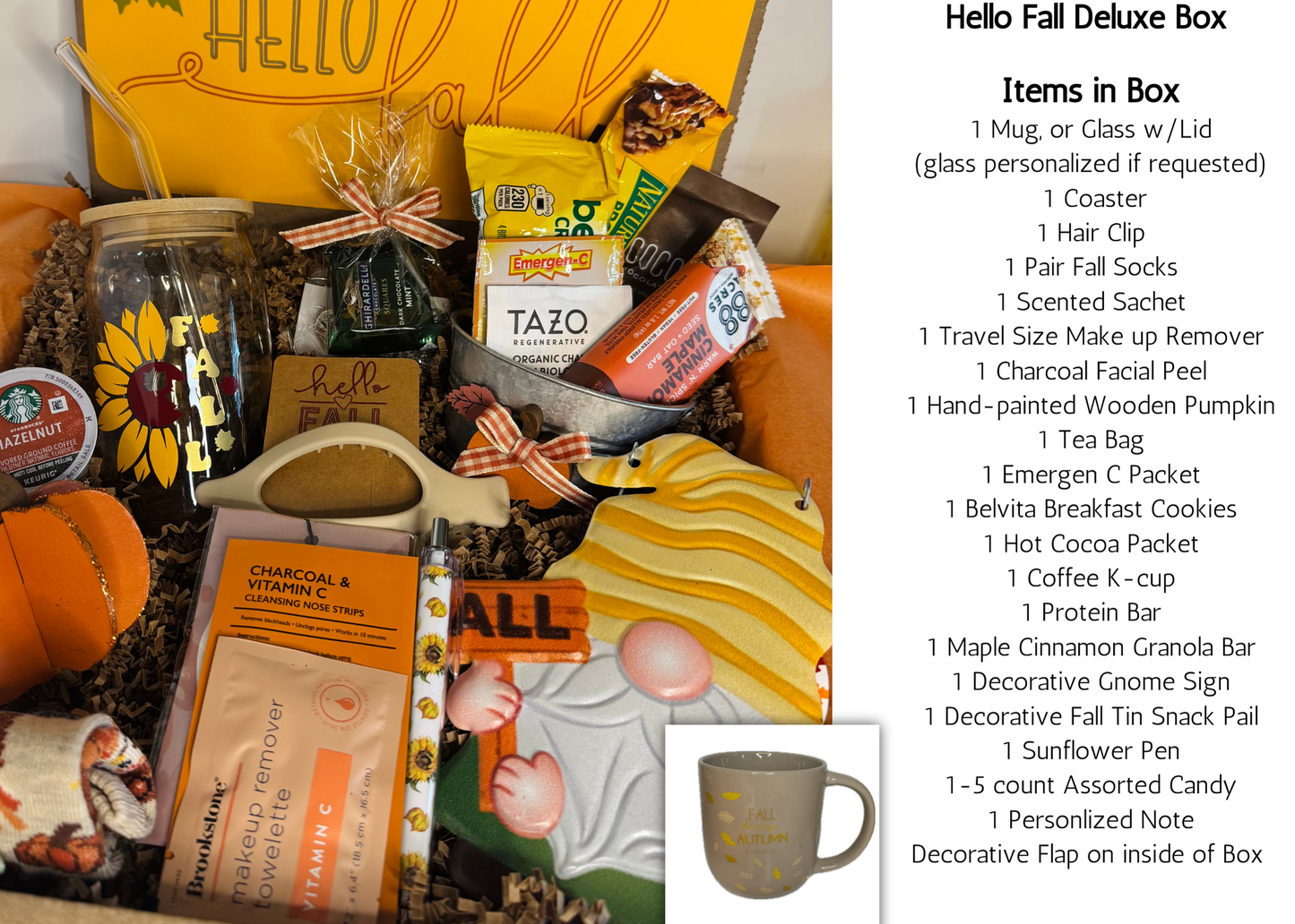 Fall Vibes Box