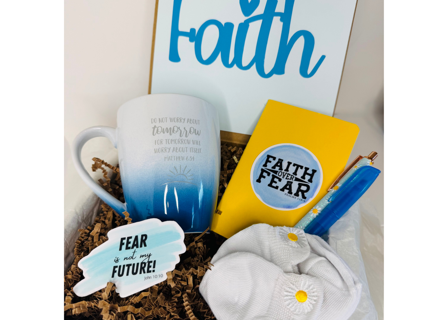 Faith Gift Box, Inspiration Gift Box, Just Because Gift Box