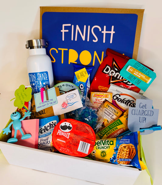 Finals Gift Box for College Student Dorm or Apartment