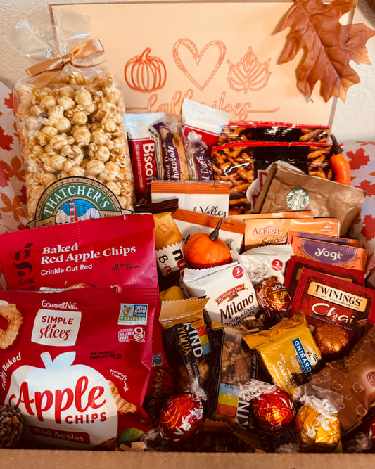 Fall Snack Box