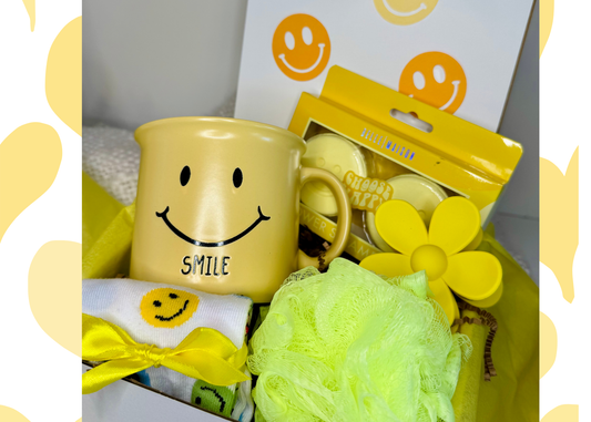 College Student Smile Gift Box, Summer