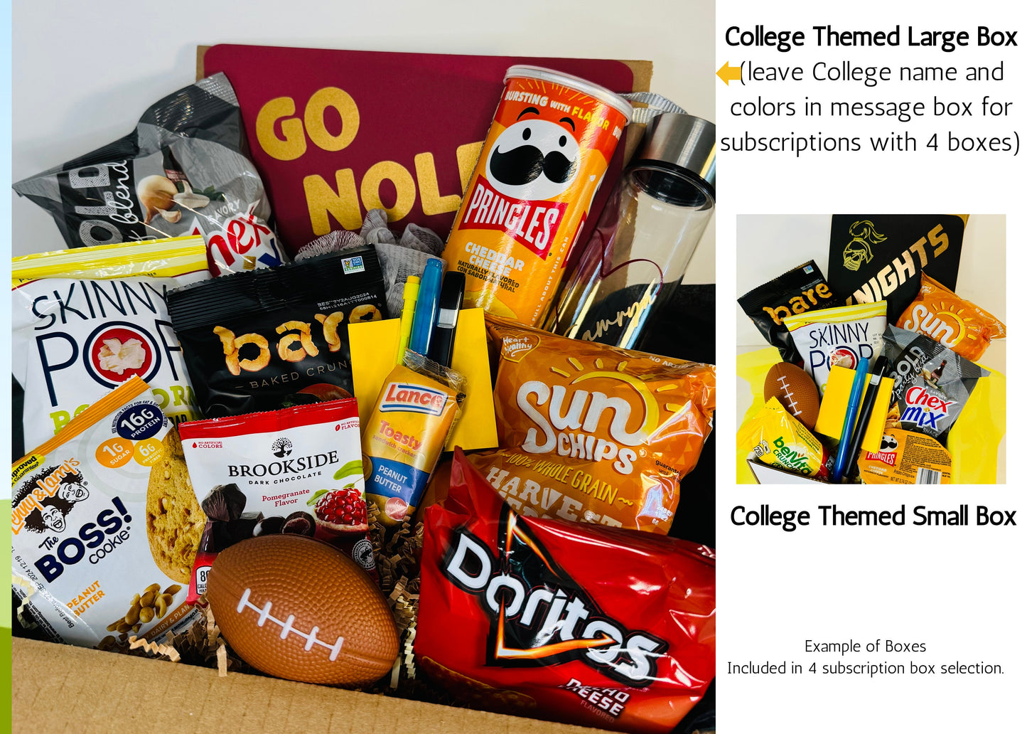 College Subscription Care Package Fall Semester 2024