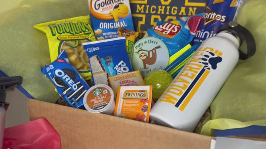 University & College Themed Box